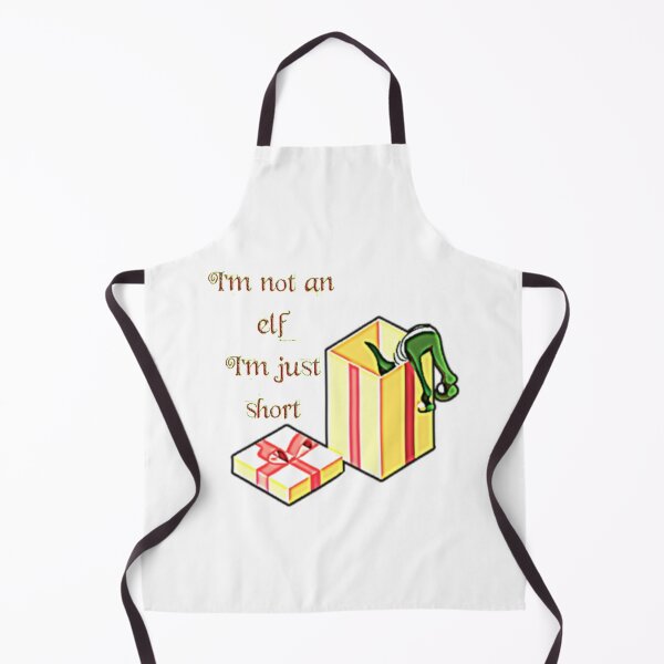 Item preview, I'm Not An Elf designed and sold by gjen53.