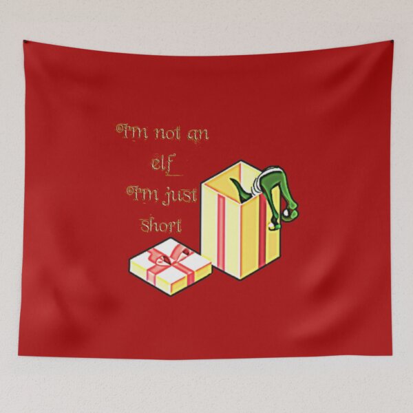 Item preview, I'm Not An Elf designed and sold by gjen53.