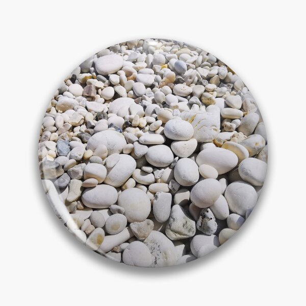 Item preview, white pebbles on the beach designed and sold by Lighthouse1997.