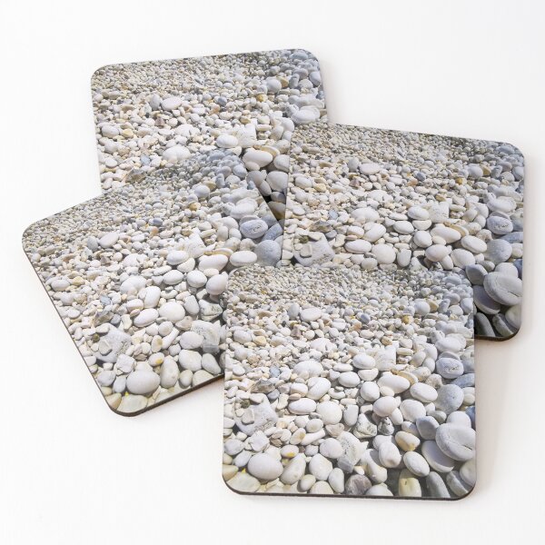 Item preview, white pebbles on the beach designed and sold by Lighthouse1997.