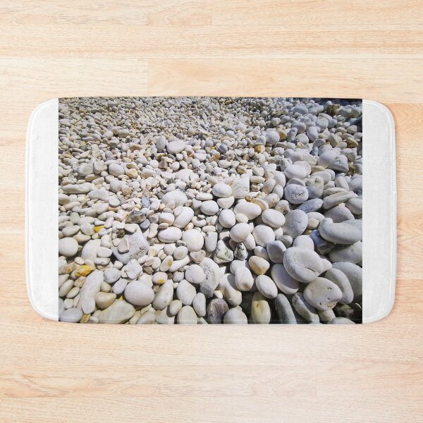 Item preview, white pebbles on the beach designed and sold by Lighthouse1997.