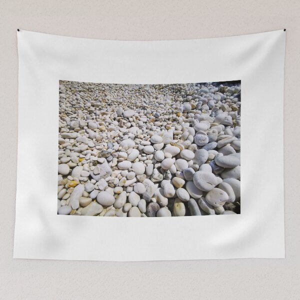 Item preview, white pebbles on the beach designed and sold by Lighthouse1997.