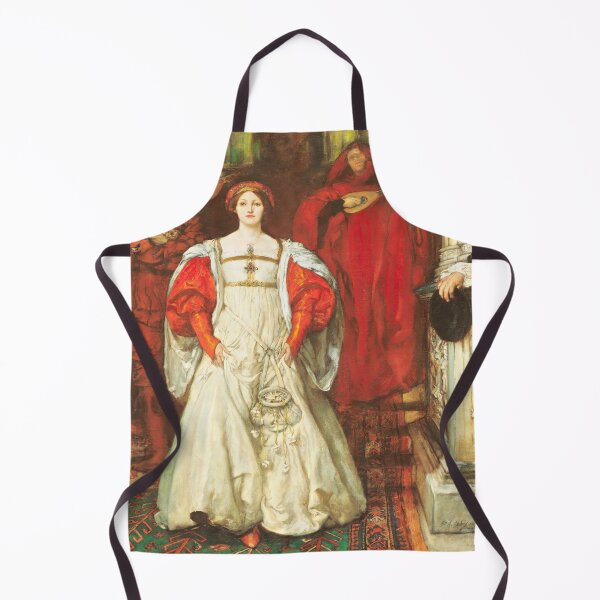 Item preview, That All the Swains Commend Her? by Edwin Austin Abbey (American designed and sold by brushandframes.