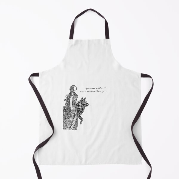 Item preview, Don't let them tame you designed and sold by Zen's Doodles.