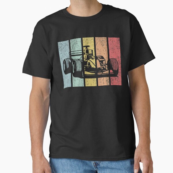 Item preview, Colorful Vintage Formula Racing Retro Race Car  designed and sold by pixeljamz.
