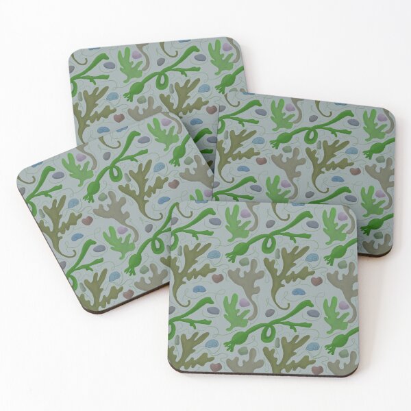 Item preview, Intertidal zone pattern designed and sold by Squiddllr.