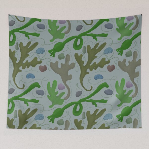 Item preview, Intertidal zone pattern designed and sold by Squiddllr.