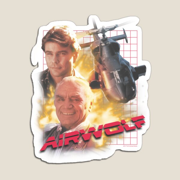 AIRWOLF AIRWOLF Magnet
