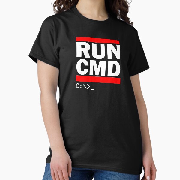 Item preview, RUN CMD C:\> designed and sold by TeamPineapple.