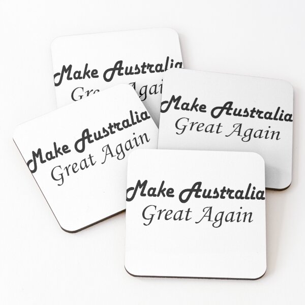 Item preview, Make Australia Great Again designed and sold by TINASTORESHOPE.