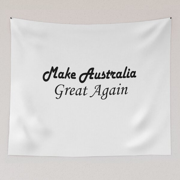 Item preview, Make Australia Great Again designed and sold by TINASTORESHOPE.