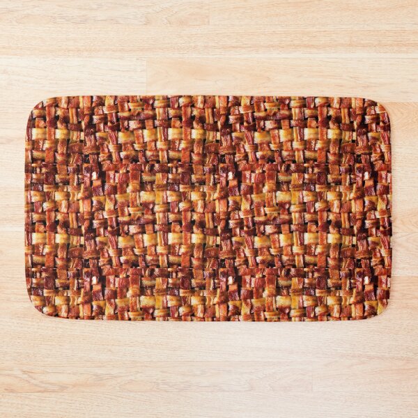 Item preview, Bacon Weave - realistic designed and sold by CakeEaterDesign.