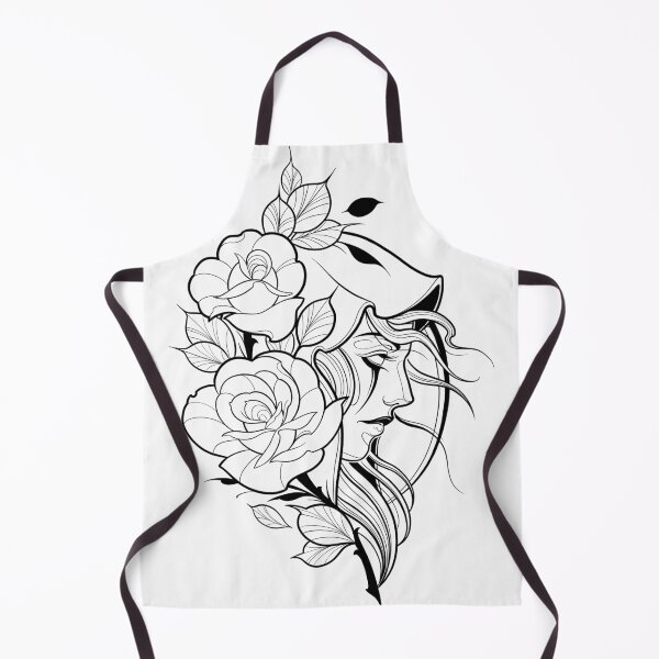 Item preview, Lady of Roses Black designed and sold by EmilioRiveros.