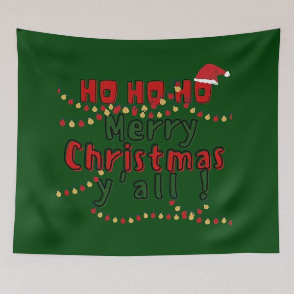Item preview, HO-HO-HO Merry Christmas You All  designed and sold by blacklittlemoon.