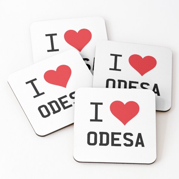 Item preview, I Love Odesa designed and sold by mugify.