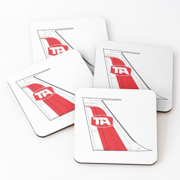 Item preview, Trans American Boeing 707-131B "Flight 209" Tail (Right Facing) designed and sold by aspinworks.