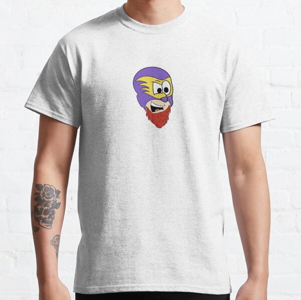 Colored Old Man Freakboy Classic T-Shirt