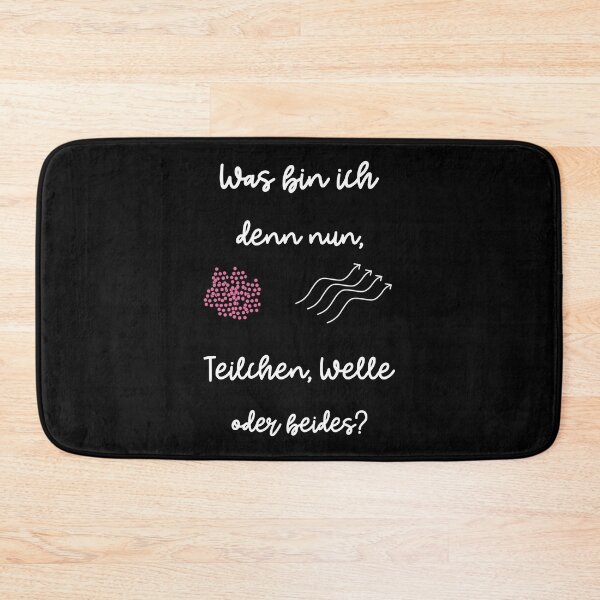Item preview, Particle or wave or both? designed and sold by Bodino.