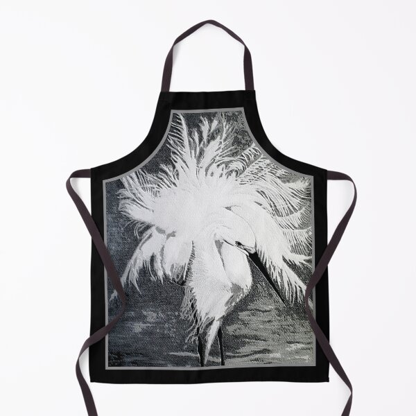 Item preview, Snowy egret designed and sold by Czerra.