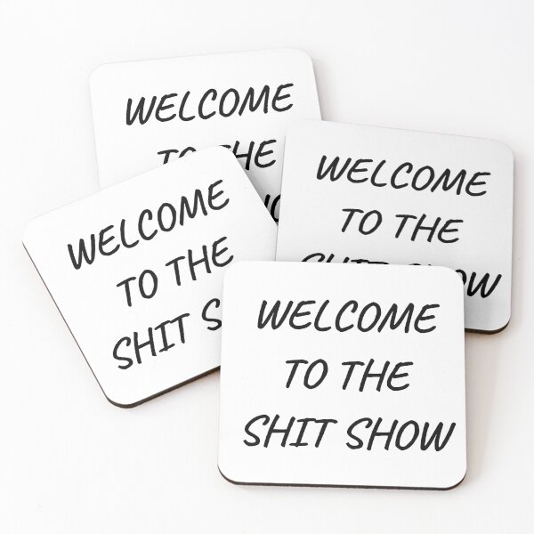 Item preview, Welcome to the Shit Show designed and sold by Spot Sweet.