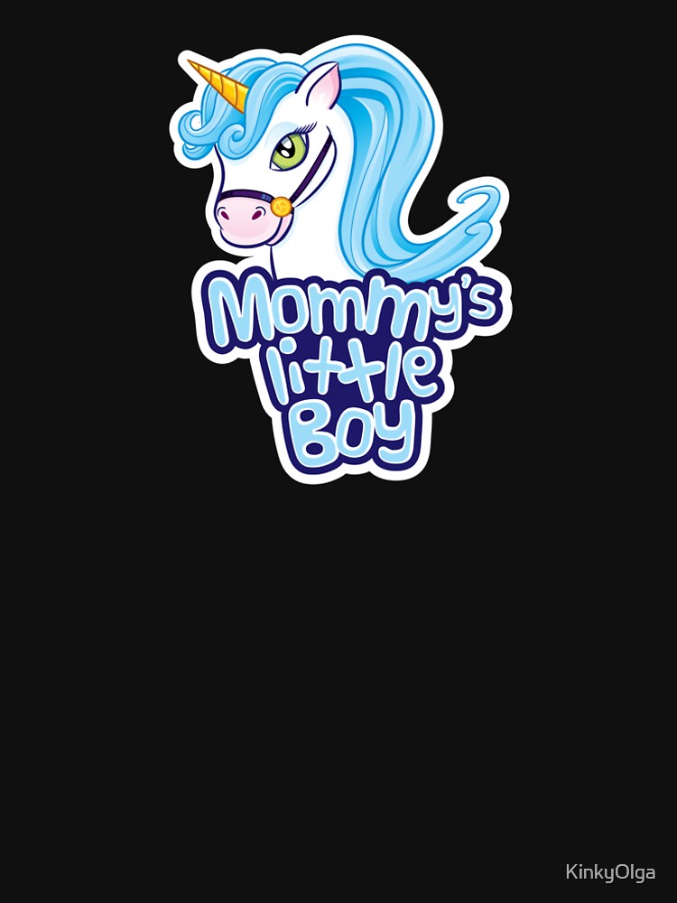 Mommy's Little Boy - Cute Unicorn by KinkyOlga
