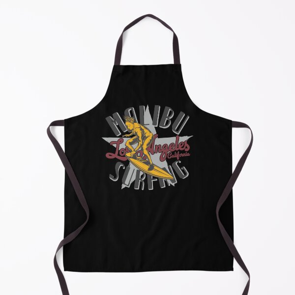 Item preview, Surfer On Surfboard - Malibu Surfing Los Angeles designed and sold by Two Left Hands Design.