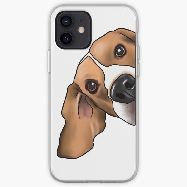 Beagle iPhone Soft Case