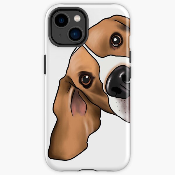 Beagle iPhone Tough Case