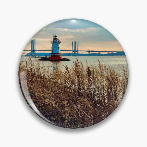 Item preview, Sleepy Hollow Lighthouse at Sunset designed and sold by Eyeshutter4u.