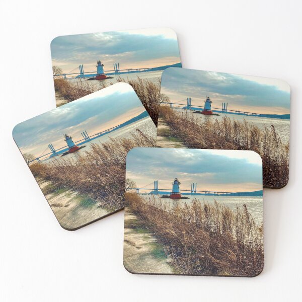 Item preview, Sleepy Hollow Lighthouse at Sunset designed and sold by Eyeshutter4u.