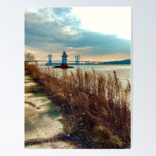 Item preview, Sleepy Hollow Lighthouse at Sunset designed and sold by Eyeshutter4u.