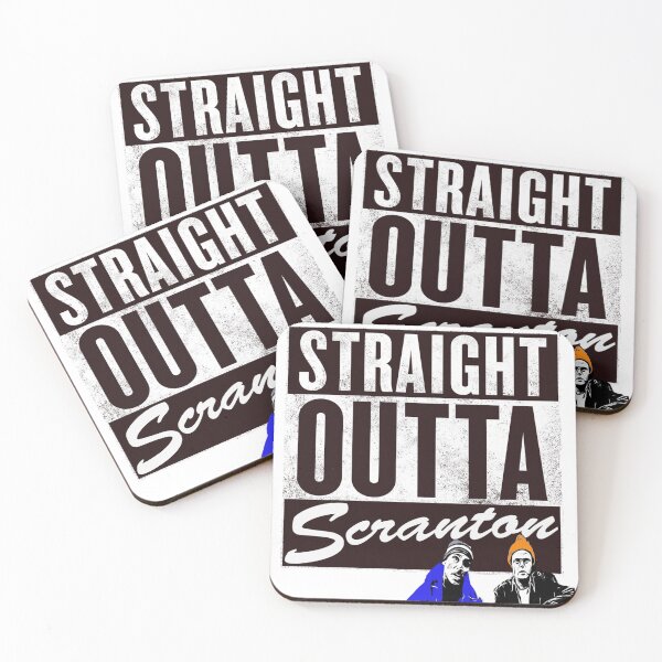 Item preview, Straight Outta Scranton designed and sold by HutchLA.