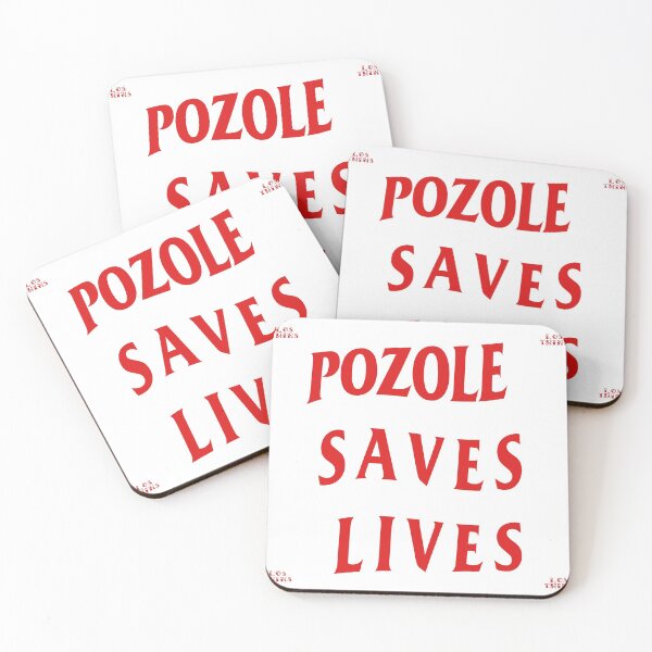 Item preview, Pozole Saves Lives designed and sold by superfunkyfresh.
