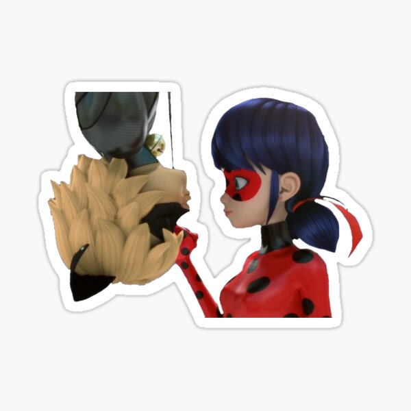 Moment Ladynoir Sticker