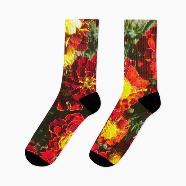 Item preview, Marigolds designed and sold by Naomiblaine.