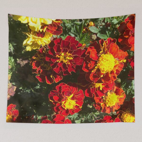 Item preview, Marigolds designed and sold by Naomiblaine.