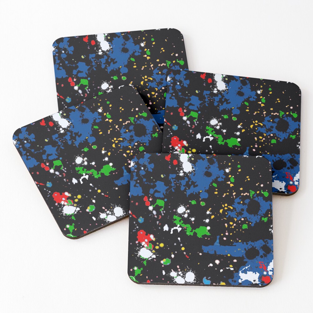 Item preview, Coasters (Set of 4) designed and sold by MarcSabuncu.
