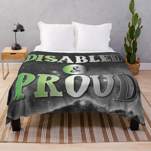 Item preview, Aromantic: Disabled and Proud designed and sold by PrettySickArt.