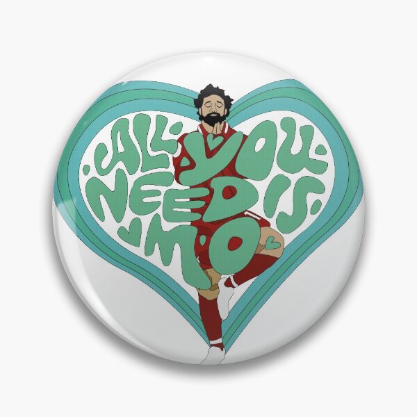 Item preview, All You Need is Mo – tribute design for Liverpool FC's  Mohamed Salah designed and sold by KAMcDermott74.