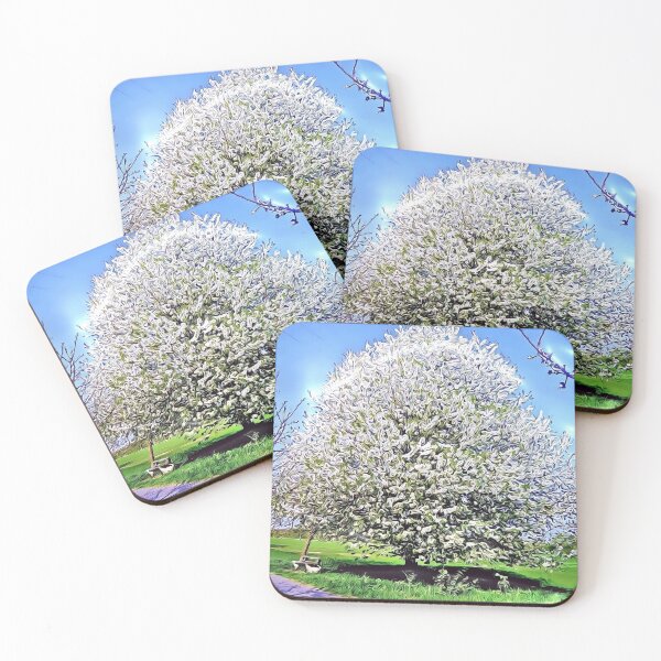 Item preview, blooming tree designed and sold by Sabine Straka.