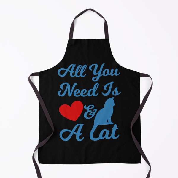 Item preview, All you need is Love and a Cat designed and sold by Cute Pawz.