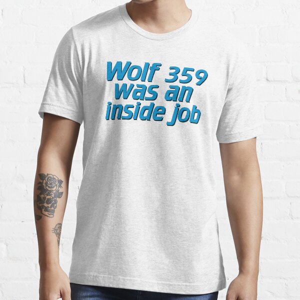 wolf 359 shirt