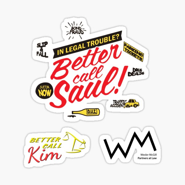 Better Call Saul - Evolution | Sticker