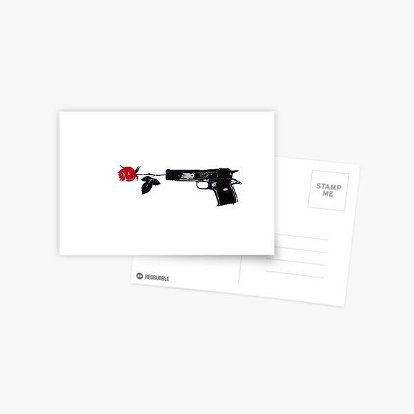 Gun N Roses Stationery Redbubble - electric state roblox gun prices