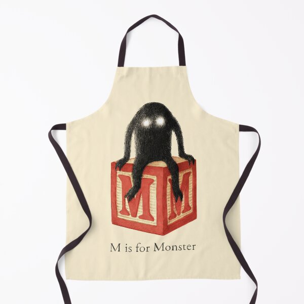 Item preview, M is for Monster designed and sold by TerryFan.