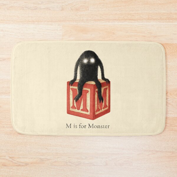 Item preview, M is for Monster designed and sold by TerryFan.