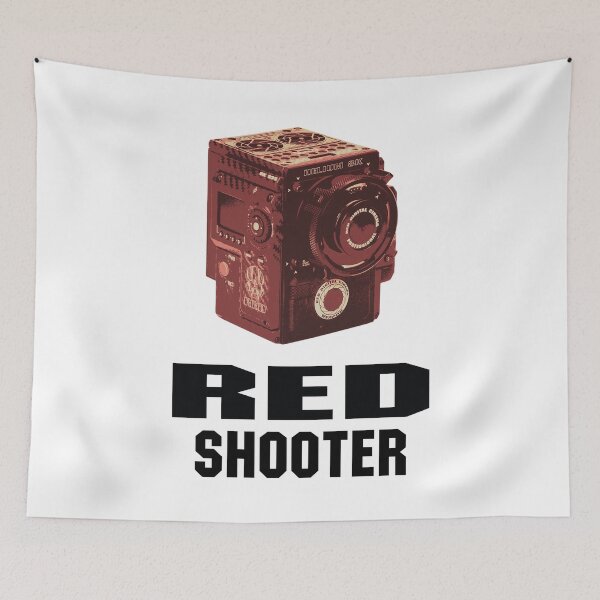Item preview, Red Shooter Helium designed and sold by Cinehub.