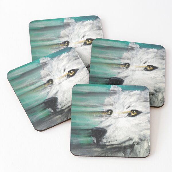 Item preview, wolf designed and sold by YaebaArts.