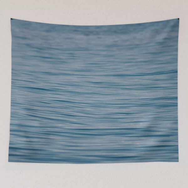 Item preview, Blue Sea Waves designed and sold by PAPER MOON art & design.