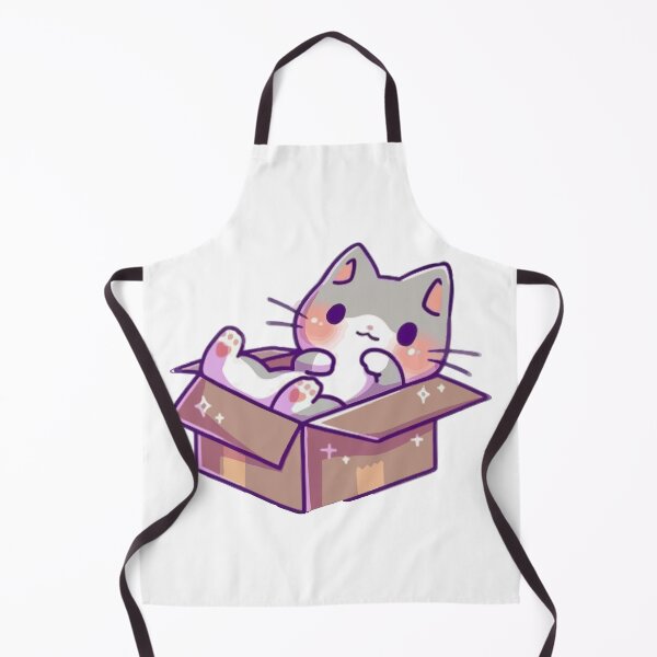 Item preview, Kawaii Cat In Box designed and sold by Clarissa-Castle.